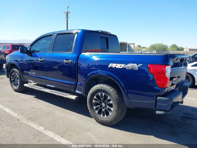 Nissan Titan Pro-4x 2018 1N6AA1E58JN529743 Image 3