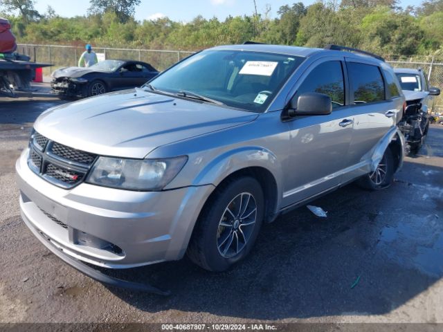 3C4PDCAB2JT509922 Dodge JOURNEY SE