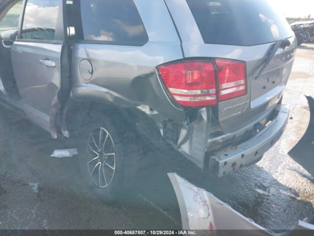 3C4PDCAB2JT509922 Dodge JOURNEY SE