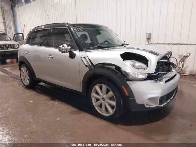 2012 MINI COOPER S COUNTRYMAN WMWZC3C5XCWL85024 Photo 0