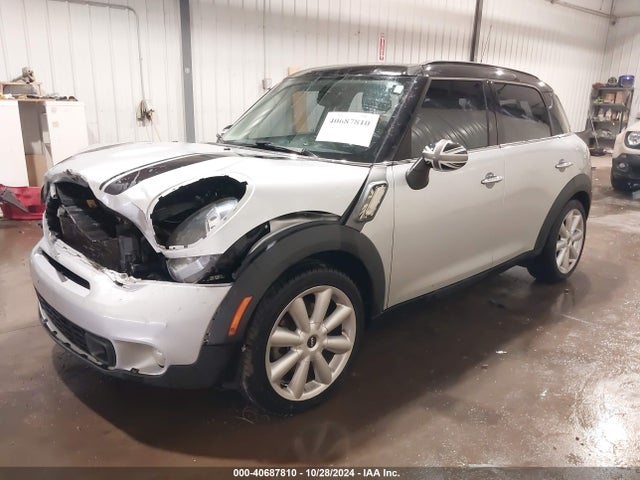 2012 MINI COOPER S COUNTRYMAN WMWZC3C5XCWL85024 Photo 1