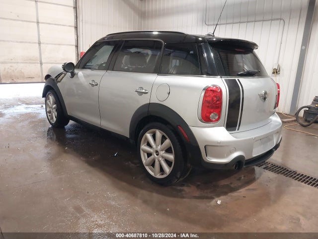2012 MINI COOPER S COUNTRYMAN WMWZC3C5XCWL85024 Photo 2