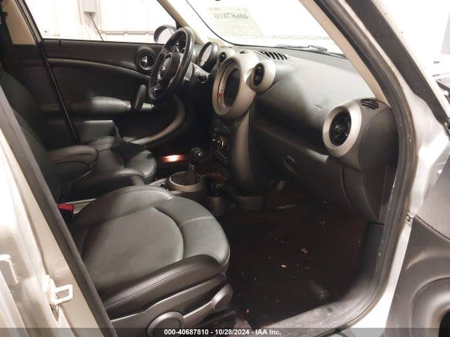 2012 MINI COOPER S COUNTRYMAN WMWZC3C5XCWL85024 Photo 4