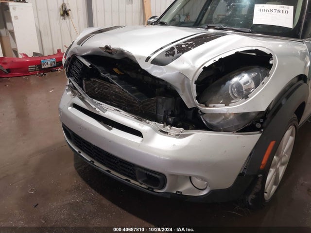 2012 MINI COOPER S COUNTRYMAN WMWZC3C5XCWL85024 Photo 5