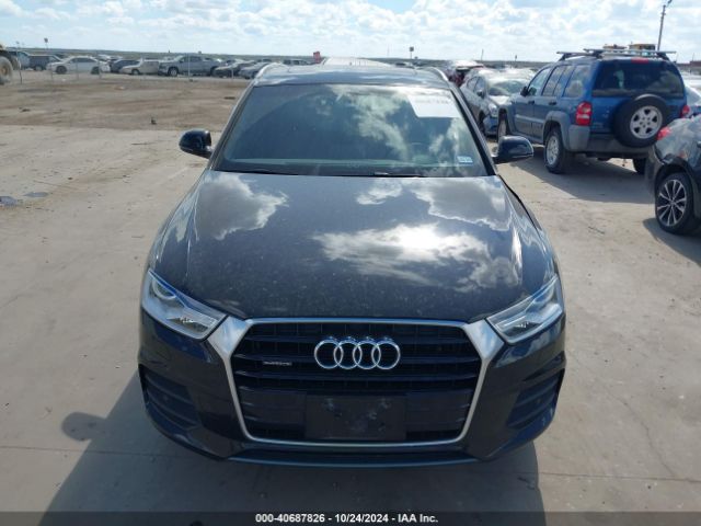 WA1JCCFSXHR007450 Audi Q3 2.0t Premium