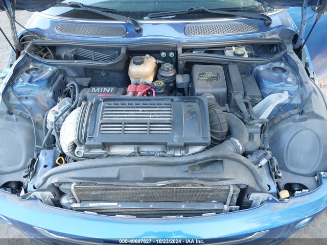 2005 MINI COOPER S WMWRE33465TD98247 Photo 9