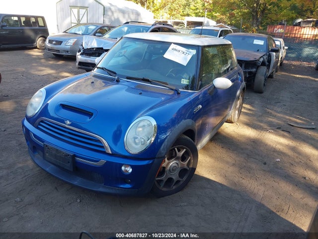 2005 MINI COOPER S WMWRE33465TD98247 Photo 1