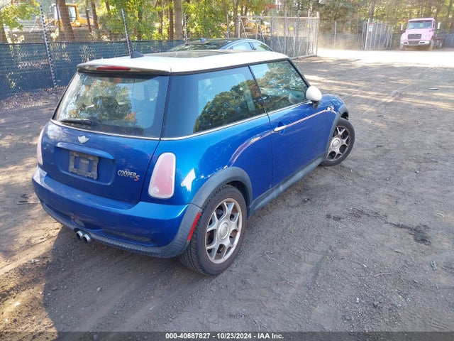 2005 MINI COOPER S WMWRE33465TD98247 Photo 3