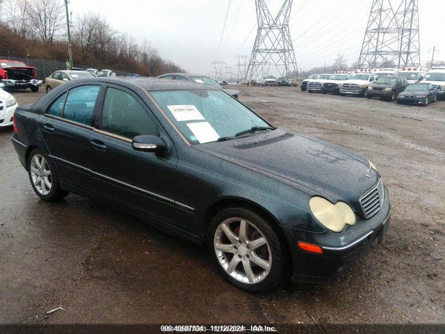 2003 MERCEDES-BENZ C-CLASS WDBRF84JX3F383095