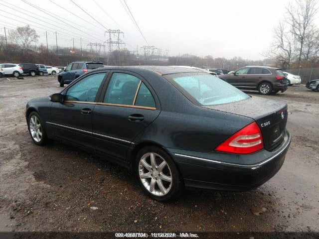 2003 MERCEDES-BENZ C-CLASS WDBRF84JX3F383095 Photo 2