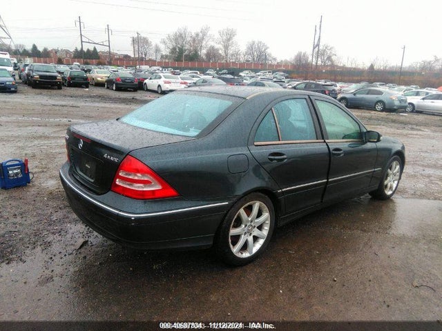 2003 MERCEDES-BENZ C-CLASS WDBRF84JX3F383095 Photo 3