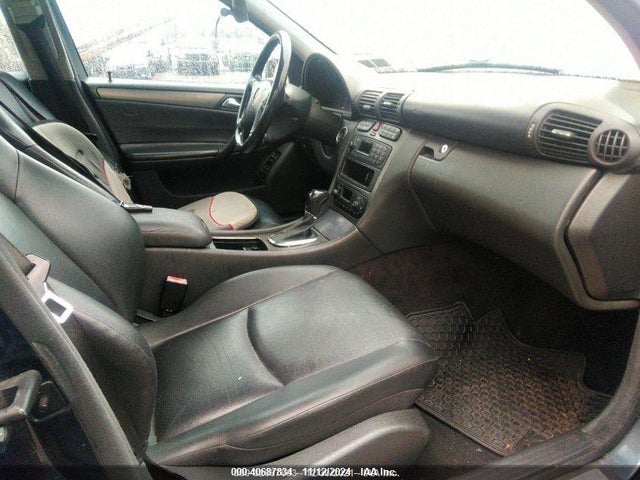 2003 MERCEDES-BENZ C-CLASS WDBRF84JX3F383095 Photo 4
