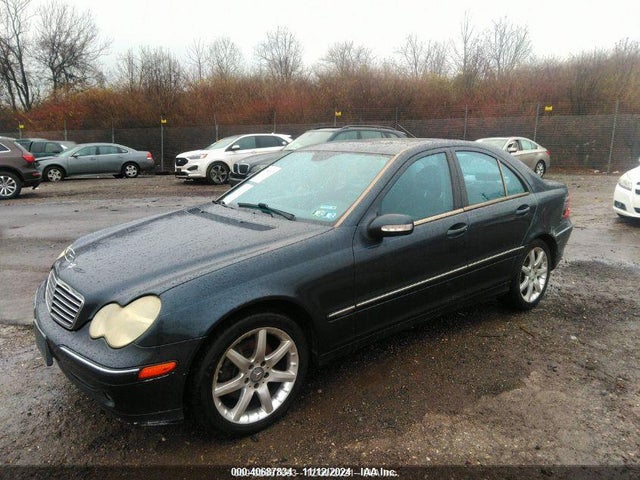 2003 MERCEDES-BENZ C-CLASS WDBRF84JX3F383095 Photo 5