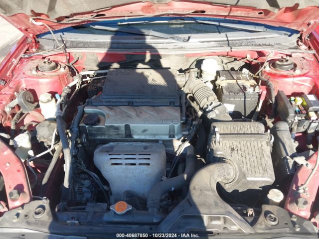 2012 MITSUBISHI GALANT 4A32B2FF8CE022925 Photo 9