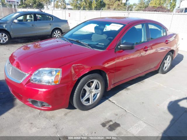 2012 MITSUBISHI GALANT 4A32B2FF8CE022925 Photo 1
