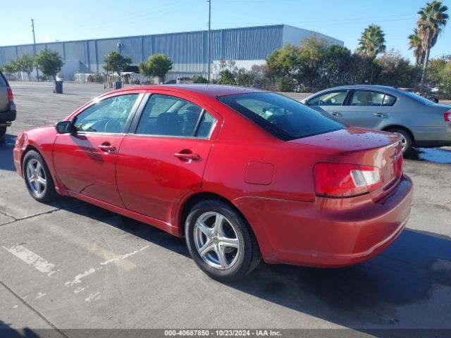 2012 MITSUBISHI GALANT 4A32B2FF8CE022925 Photo 2