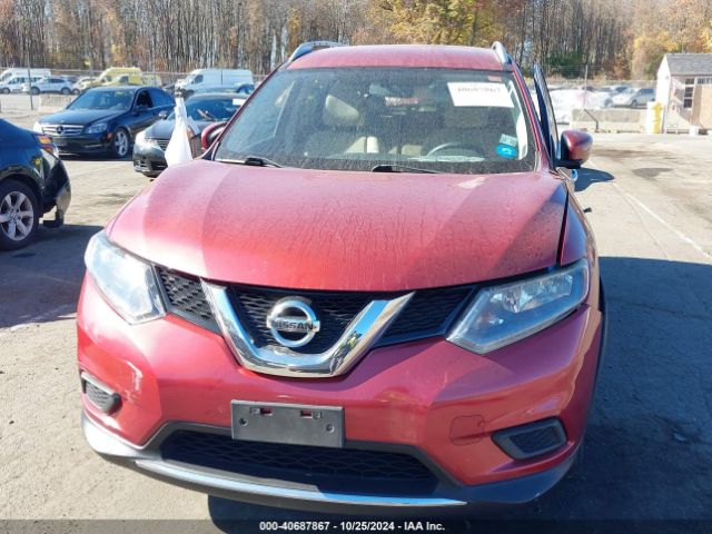 KNMAT2MV3GP692477 Nissan ROGUE SV