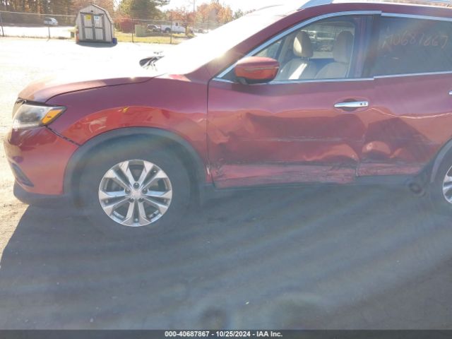 KNMAT2MV3GP692477 Nissan ROGUE SV