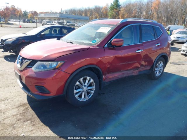 KNMAT2MV3GP692477 Nissan ROGUE SV