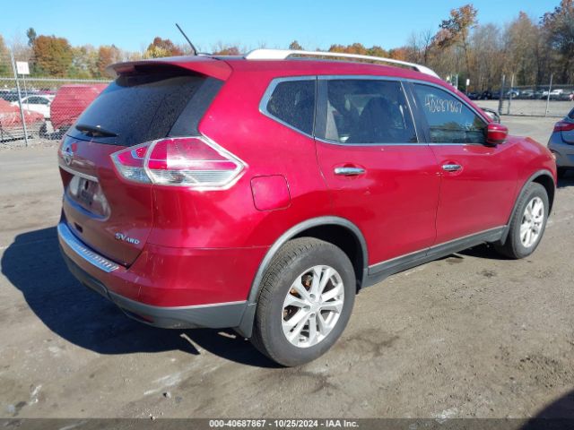 KNMAT2MV3GP692477 Nissan ROGUE SV