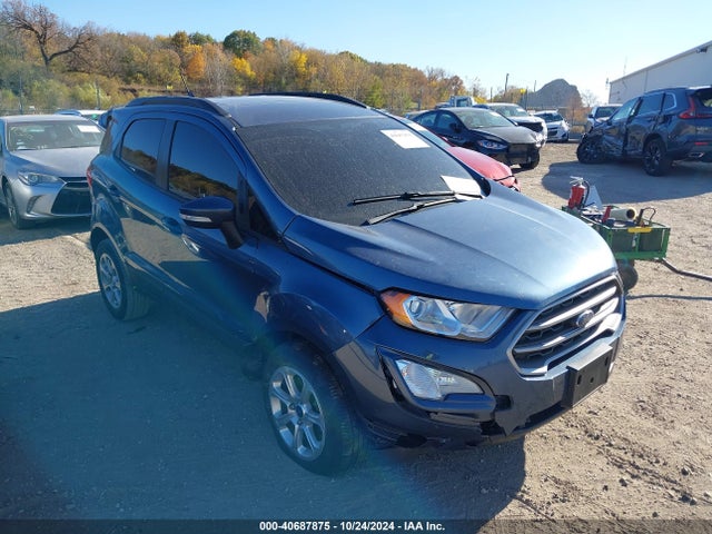 Ford Ecosport Se 2022 MAJ6S3GL4NC474230 Image 1