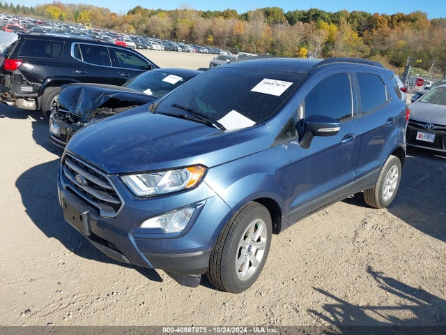 Ford Ecosport Se 2022 MAJ6S3GL4NC474230 Image 2