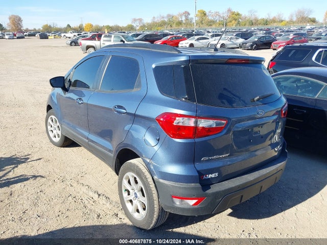 Ford Ecosport Se 2022 MAJ6S3GL4NC474230 Image 3