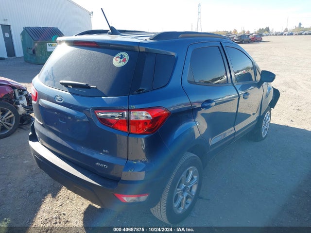 Ford Ecosport Se 2022 MAJ6S3GL4NC474230 Image 4