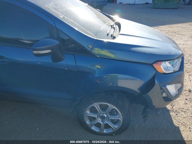 Ford Ecosport Se 2022 MAJ6S3GL4NC474230 Image 6