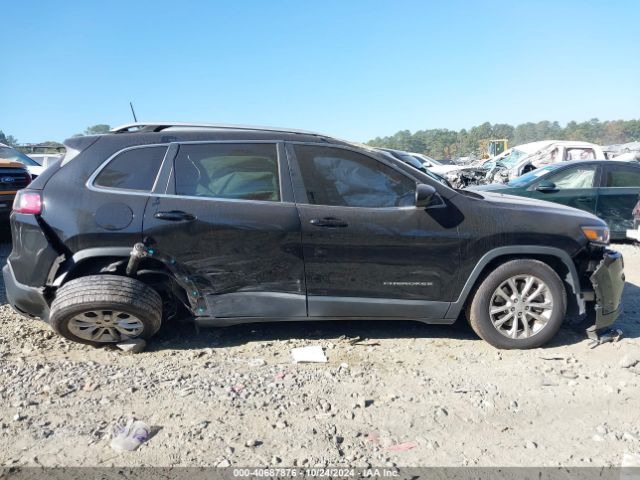 1C4PJLCB8KD296990 Jeep Cherokee Latitude Fwd