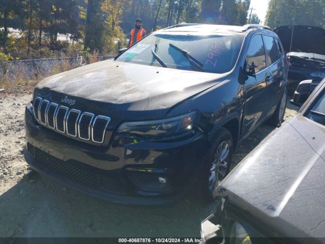 1C4PJLCB8KD296990 Jeep Cherokee Latitude Fwd