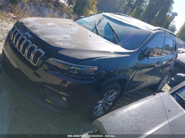 1C4PJLCB8KD296990 Jeep Cherokee Latitude Fwd