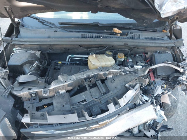 Chevrolet TRAX LS 2018 3GNCJKSB6JL386553 Image 10