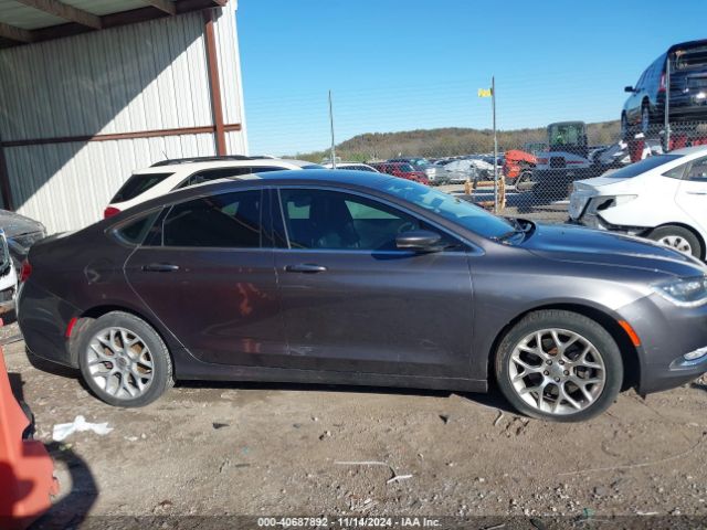 1C3CCCEGXFN610502 Chrysler 200 C