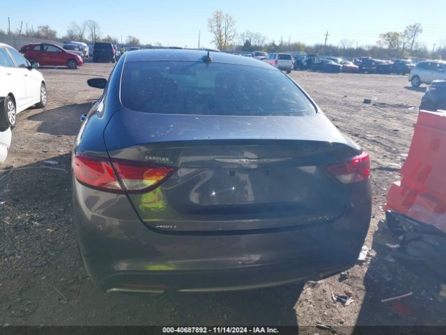 1C3CCCEGXFN610502 Chrysler 200 C