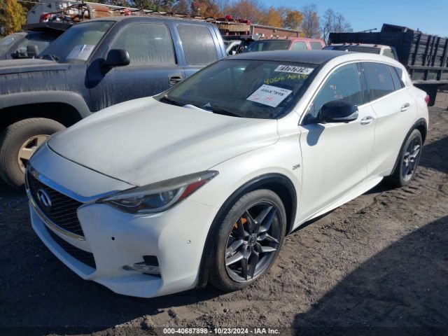 SJKCH5CPXHA030749 Infiniti Qx30 Sport
