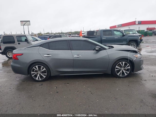 Nissan Maxima 3.5 Sv 2018 1N4AA6AP4JC362712 Image 13
