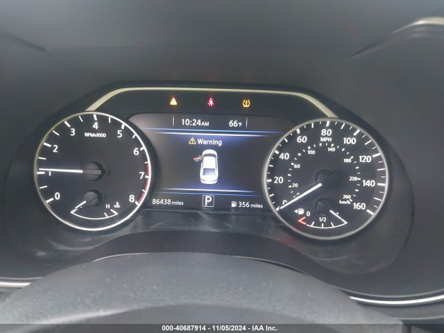 Nissan Maxima 3.5 Sv 2018 1N4AA6AP4JC362712 Image 7