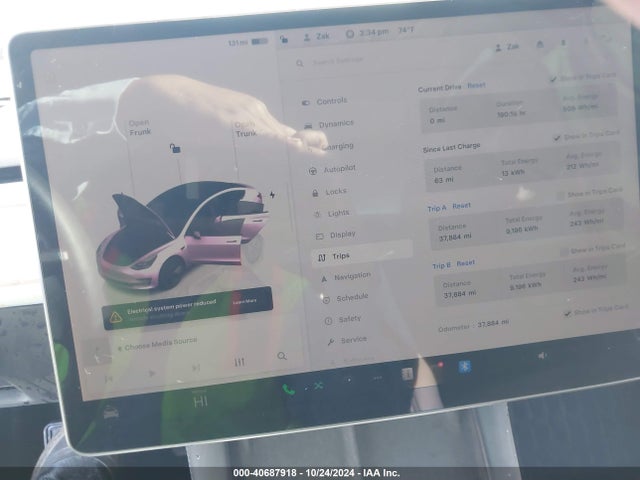 2023 TESLA MODEL 3 5YJ3E1EA8PF432255 Photo 6