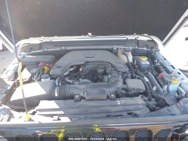 1C4HJXDG9MW822492 Jeep Wrangler Unlimited Willys 4x4