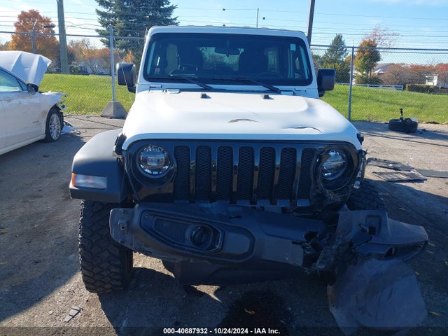 1C4HJXDG9MW822492 Jeep Wrangler Unlimited Willys 4x4