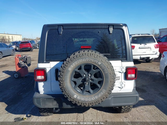1C4HJXDG9MW822492 Jeep Wrangler Unlimited Willys 4x4