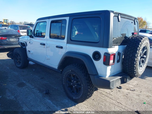 1C4HJXDG9MW822492 Jeep Wrangler Unlimited Willys 4x4