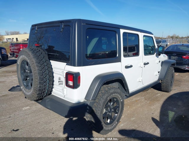 1C4HJXDG9MW822492 Jeep Wrangler Unlimited Willys 4x4