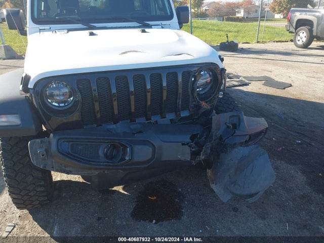 1C4HJXDG9MW822492 Jeep Wrangler Unlimited Willys 4x4