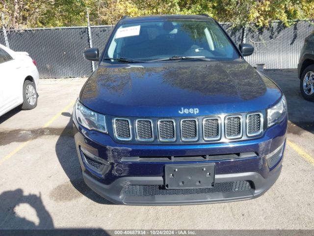 3C4NJDAB8MT591360 Jeep Compass Sport 4x4