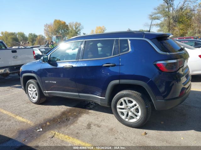 3C4NJDAB8MT591360 Jeep Compass Sport 4x4