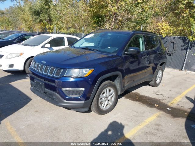3C4NJDAB8MT591360 Jeep Compass Sport 4x4