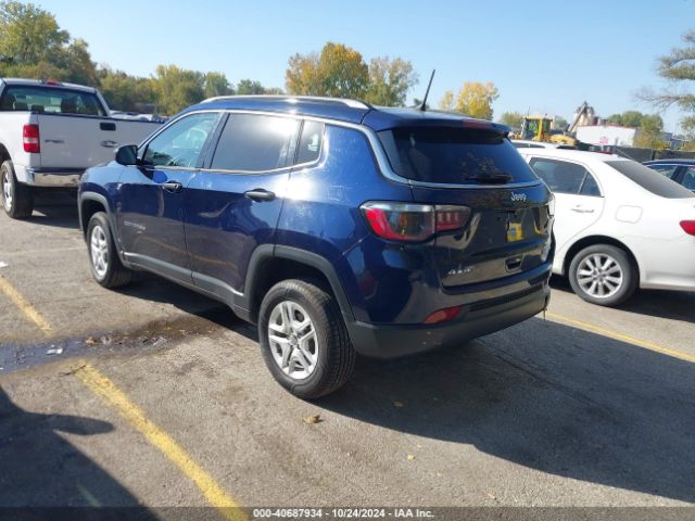 3C4NJDAB8MT591360 Jeep Compass Sport 4x4