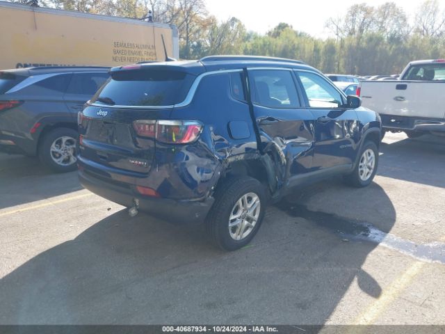 3C4NJDAB8MT591360 Jeep Compass Sport 4x4